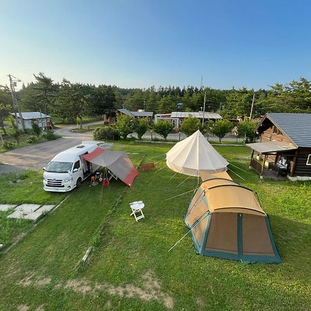 Gesthaus 風 no 丘 Apartment Tobetsu Exterior photo