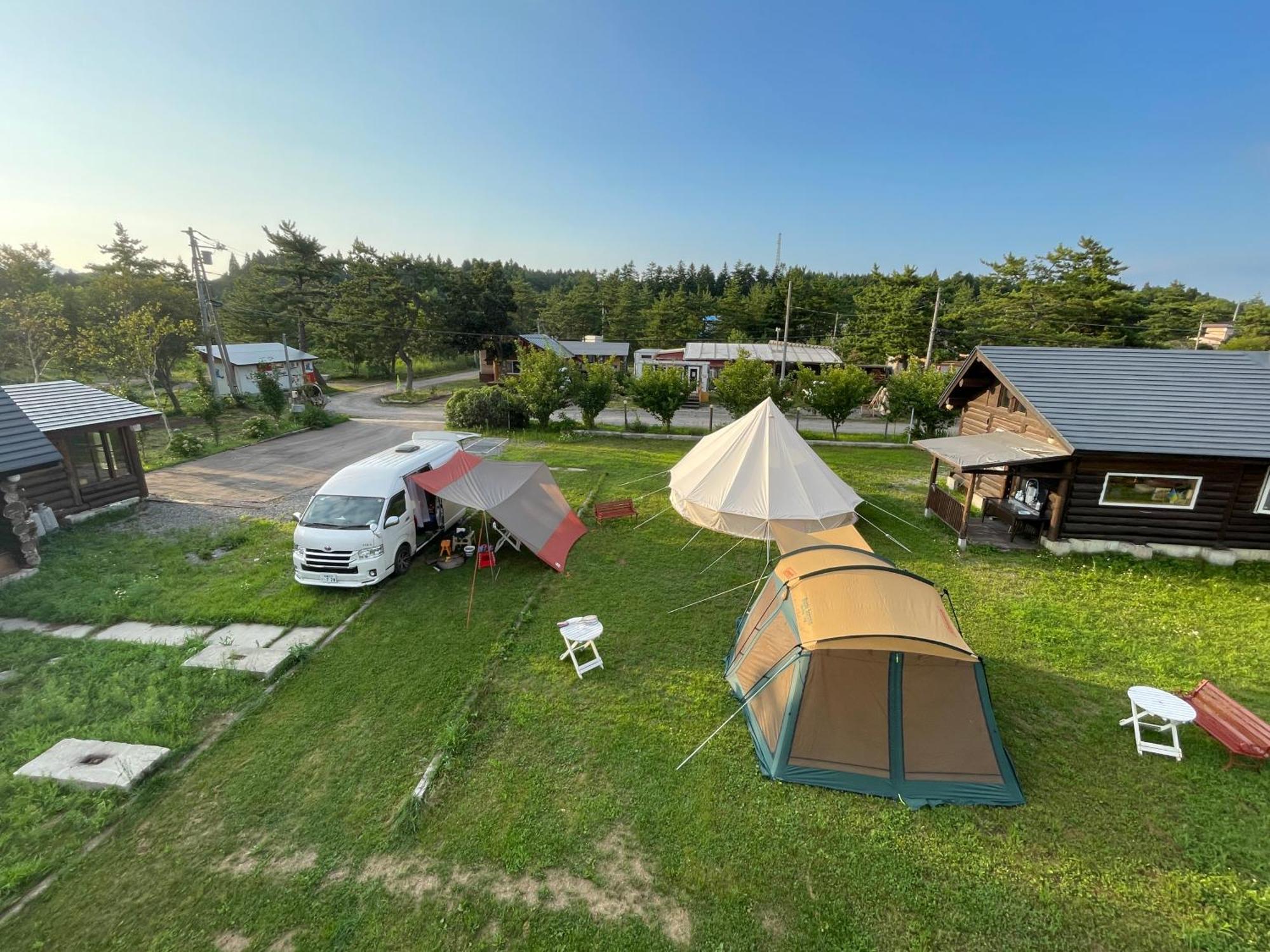 Gesthaus 風 no 丘 Apartment Tobetsu Exterior photo